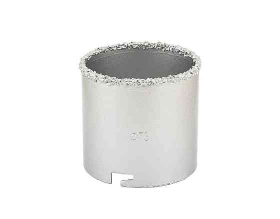 Сверло корончатое для плитки GRANITE 73 мм вольфрамовое напыление 2-08-273 Харків