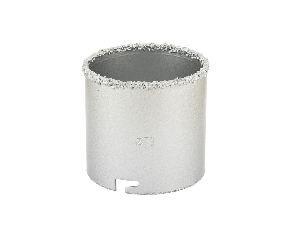 Сверло корончатое для плитки GRANITE 73 мм вольфрамовое напыление 2-08-273 Харків - зображення 5