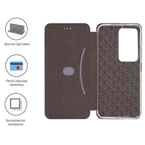 Чохол-книжка ArmorStandart G-Case для Xiaomi Redmi 15 4G Dark Blue (ARM87089) (Код товару:42938) Харків