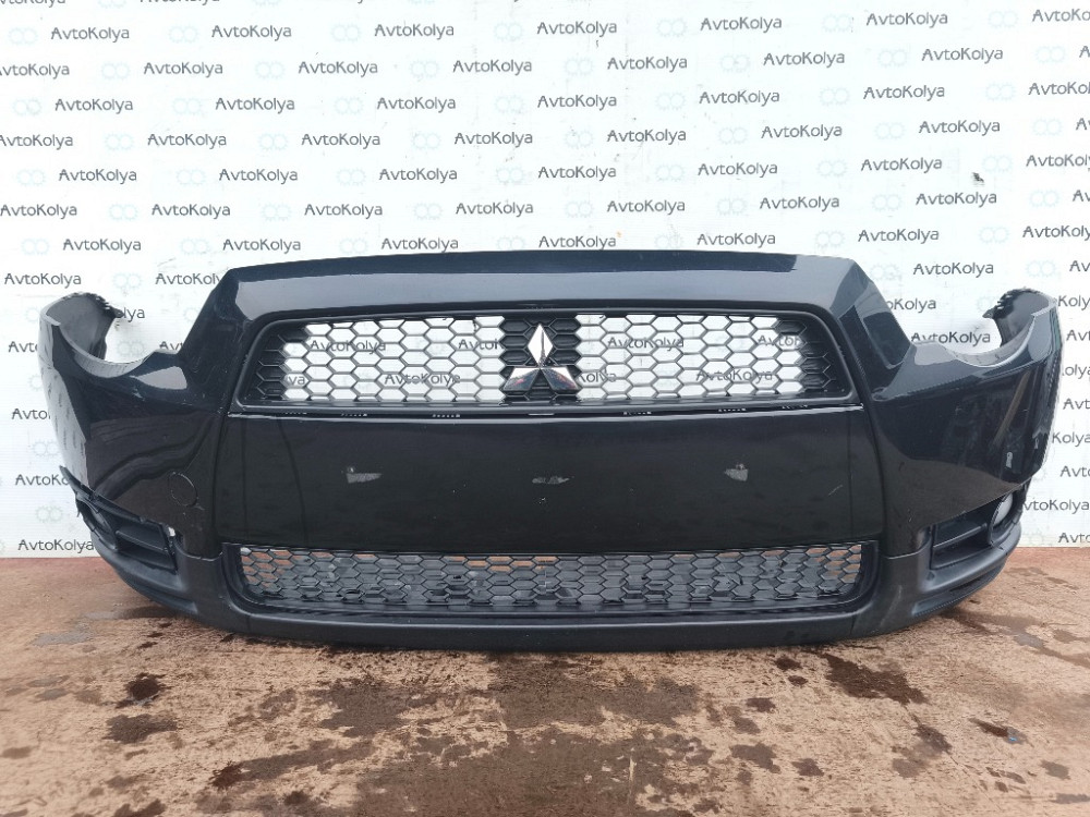 Бампер передний Mitsubishi Colt 2010-2012 (6400C105) Ковель - зображення 1