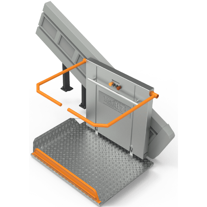 Інклюзивні консольні підйомники ТАФ-ЛІФТ Харків - зображення 5