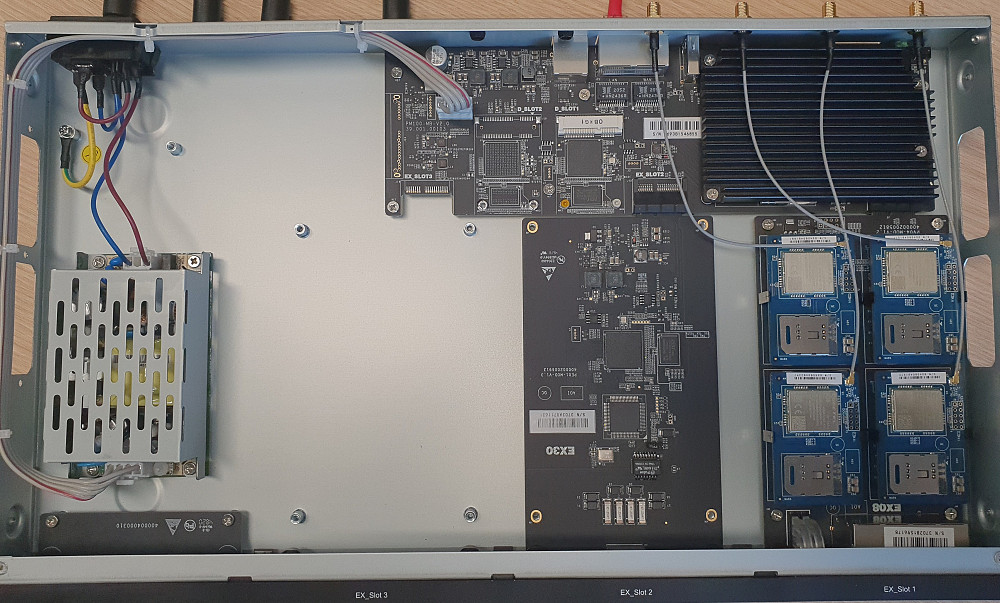 Yeastar S100, ip атс, 100 sip, модульне розширення: 16 FXO/FXS, 8 GSM, 2 E1/T1 Київ - зображення 6