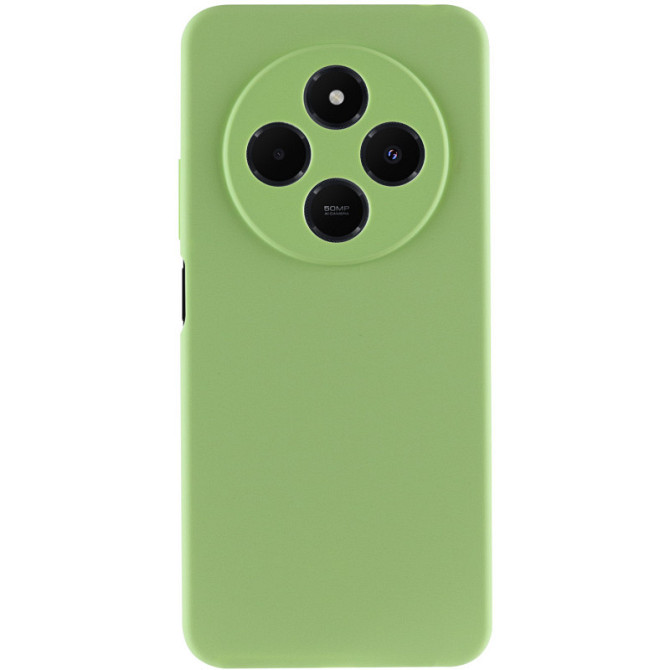 Чехол Silicone Cover Lakshmi Full Camera (AA) для Xiaomi Redmi 14C / Poco C75 Херсон - зображення 4