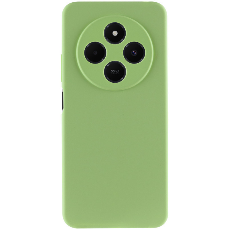 Чехол Silicone Cover Lakshmi Full Camera (AA) для Xiaomi Redmi 14C / Poco C75 Херсон - зображення 4