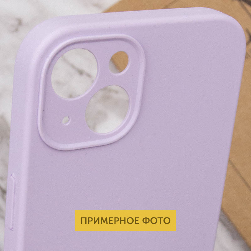 Чехол Silicone Case Full Protective (AA) NO LOGO для Apple iPhone 16 (6.1") Херсон - зображення 6