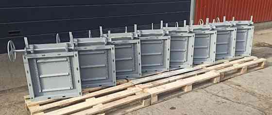 Засувка рейкового типу для сипучих матеріалів Київ