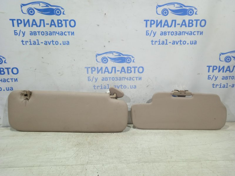 Козырек солнцезащитный левый Toyota Land Cruiser J100 1998 (б/у) Киев - изображение 3