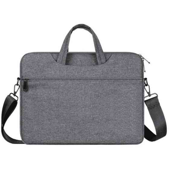 DM Сумка для ноутбука Dux Ducis LBJB Shoulder Bag for 15.5"-16" Dark Grey Харків