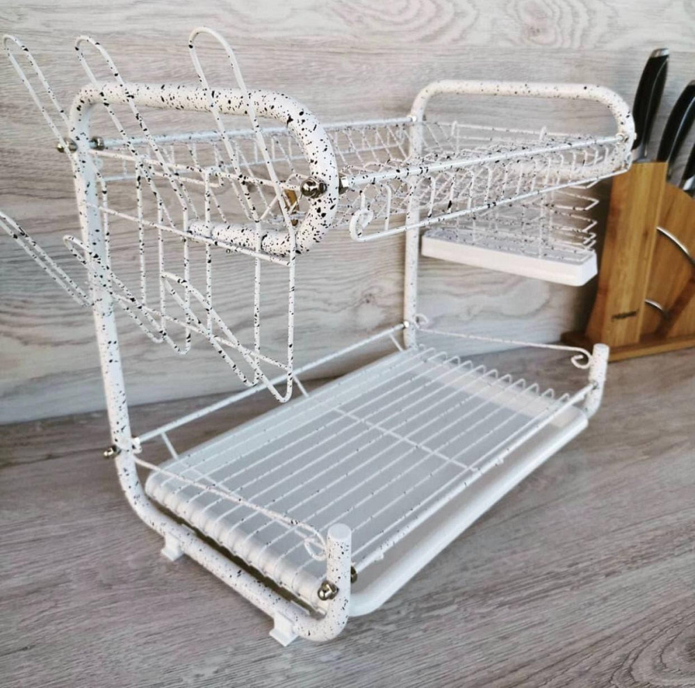 Сушарка настільна 2-х ярусна Edenberg EB-2108M 27х41х56 см Київ - зображення 1