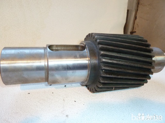 Вал-шестерни и шестерни редуктора грануляторов ОГМ 1,5 ОГМ 0,8 Днепр - изображение 1