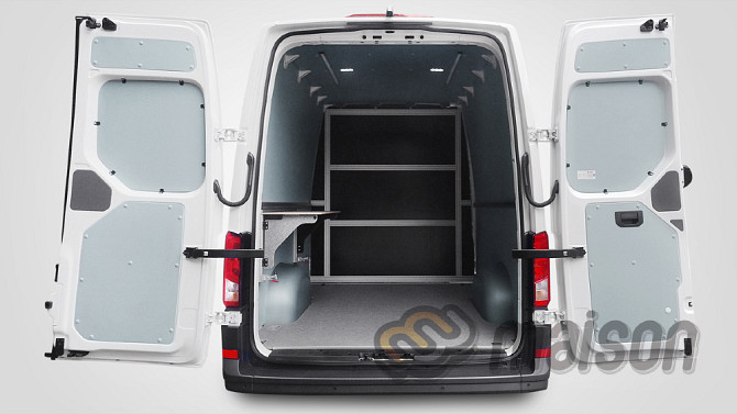 Вантажопасажирський Volkswagen Crafter Київ - зображення 9