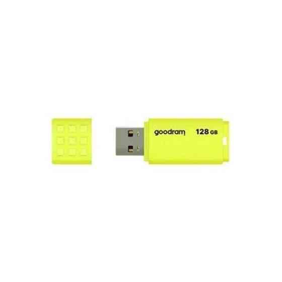 Флеш пам'ять GOODRAM UME2 128 GB Yellow (Код товару:16674) Харьков