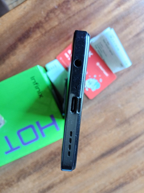 INFINIX HOT 40 X6836 STARLIT BLACK 8/256 GB NFC Android 13 Киев - изображение 7