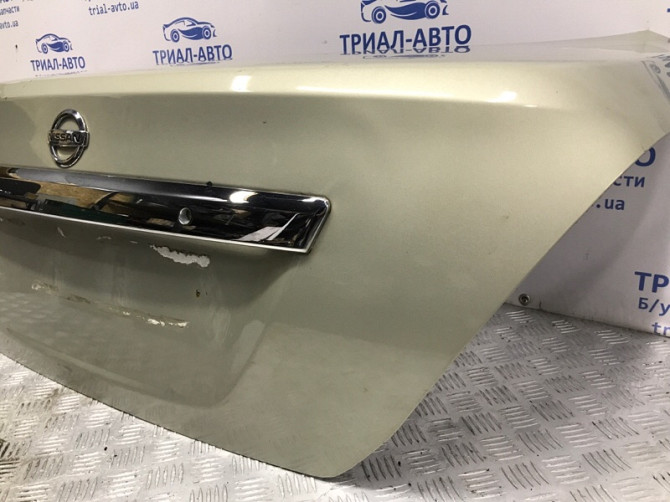 Крышка багажника Nissan Tiida 2004-2011 H4300EM1MA (Арт. 51936) Київ - зображення 6