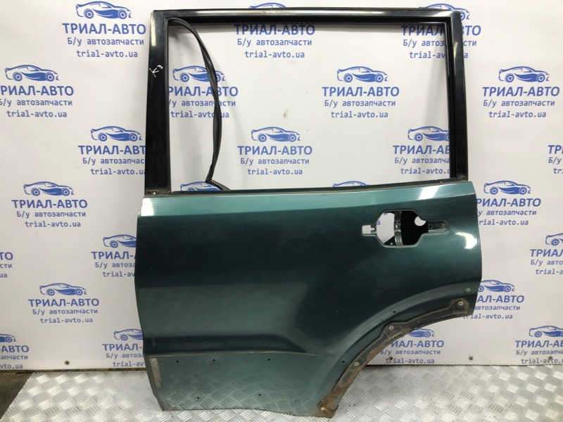 Дверь задняя левая Mitsubishi Pajero Wagon 1999-2006 MR496879 (Арт. 41072) Київ - зображення 1