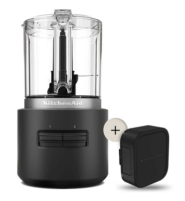 Кухонный миникомбайн KitchenAid Go 5KFСR531BM 12V черный Київ - зображення 1