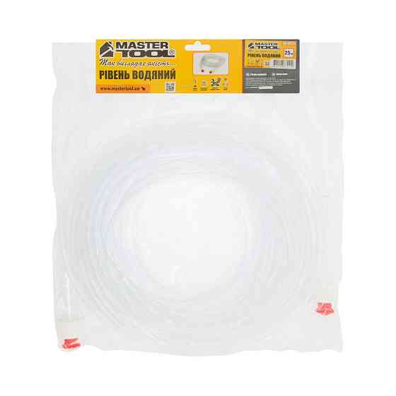 Уровень водяной MASTERTOOL 25 м 30-0025 Харків