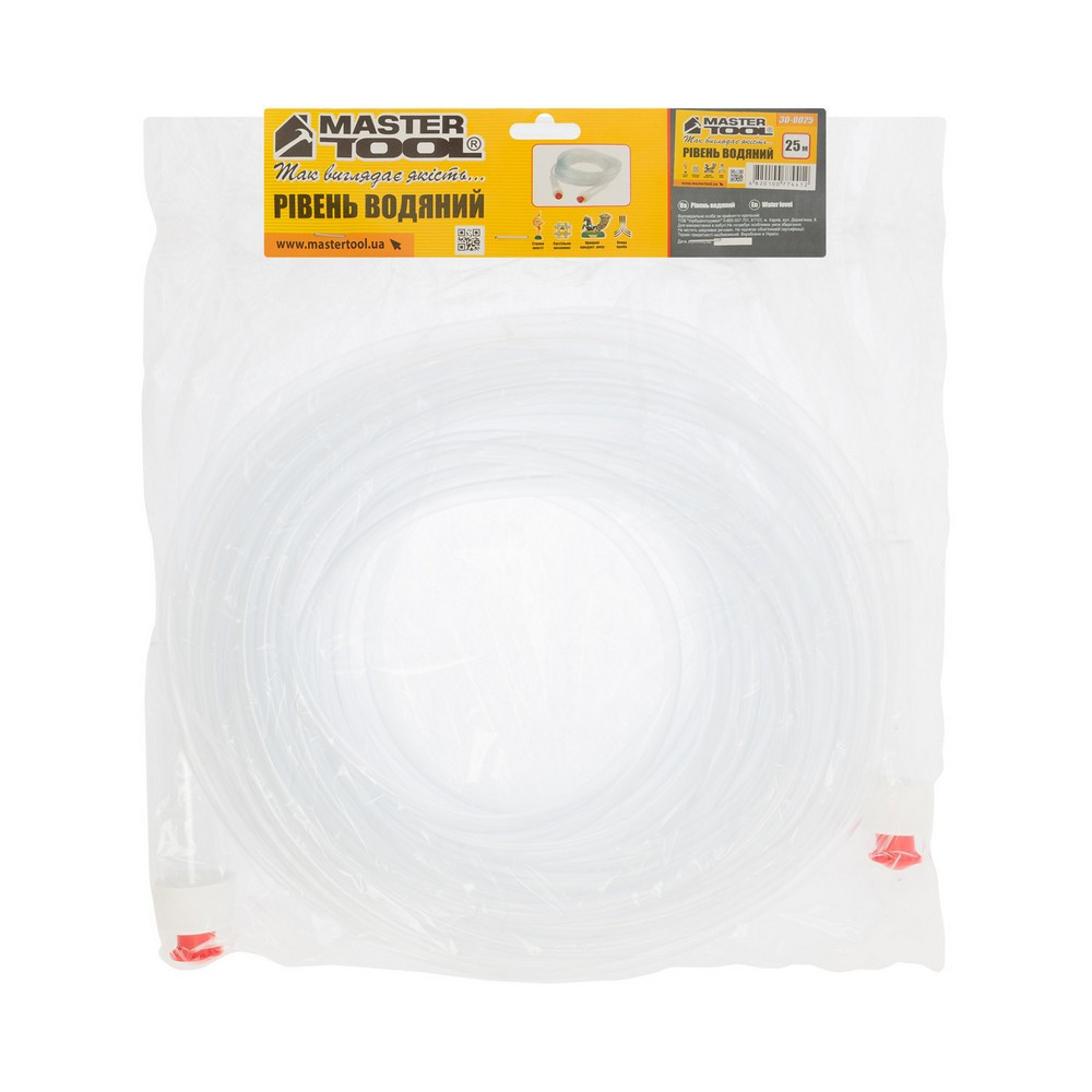 Уровень водяной MASTERTOOL 25 м 30-0025 Харків - зображення 2