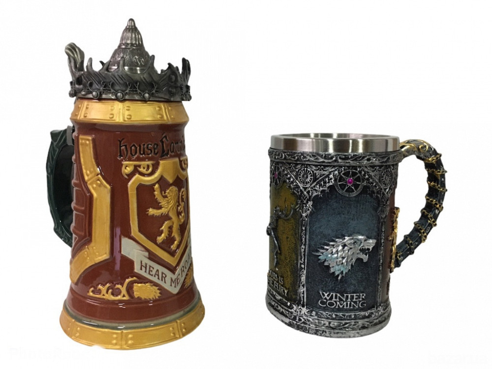 Подарочный набор Кружка Game Of Thrones House Lannister и Игра Престолов Game Of Thrones Winter Comi Київ - зображення 7