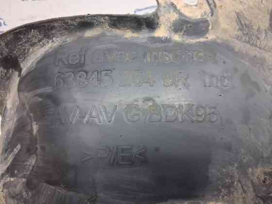 Подкрылок передний левый Renault Megane 2008-2016 638452549R (Арт. 63541) Київ