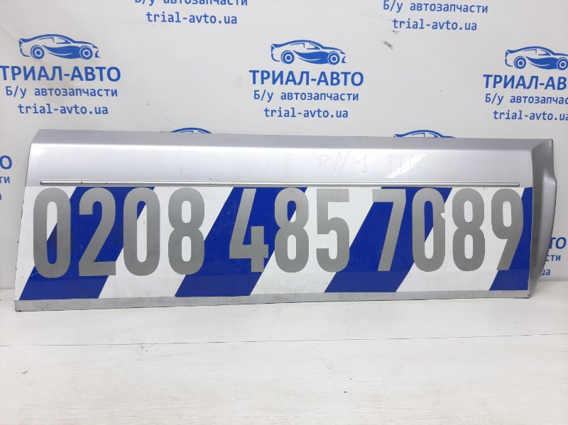 Накладка двери Mitsubishi Pajero Wagon 4 3.2 ДИЗЕЛЬ 4M41 2006 перед. прав. (б/у) Київ - зображення 1