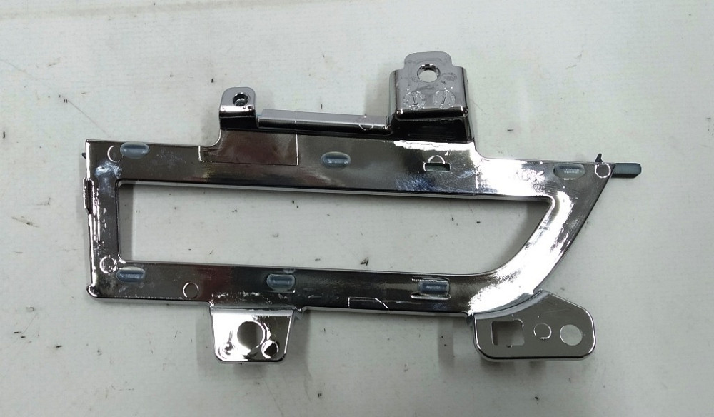 1Накладка воздуховода центральной панели хром(зеркало) (пассажирская правая) Tesla model X S REST 10 Київ - зображення 3