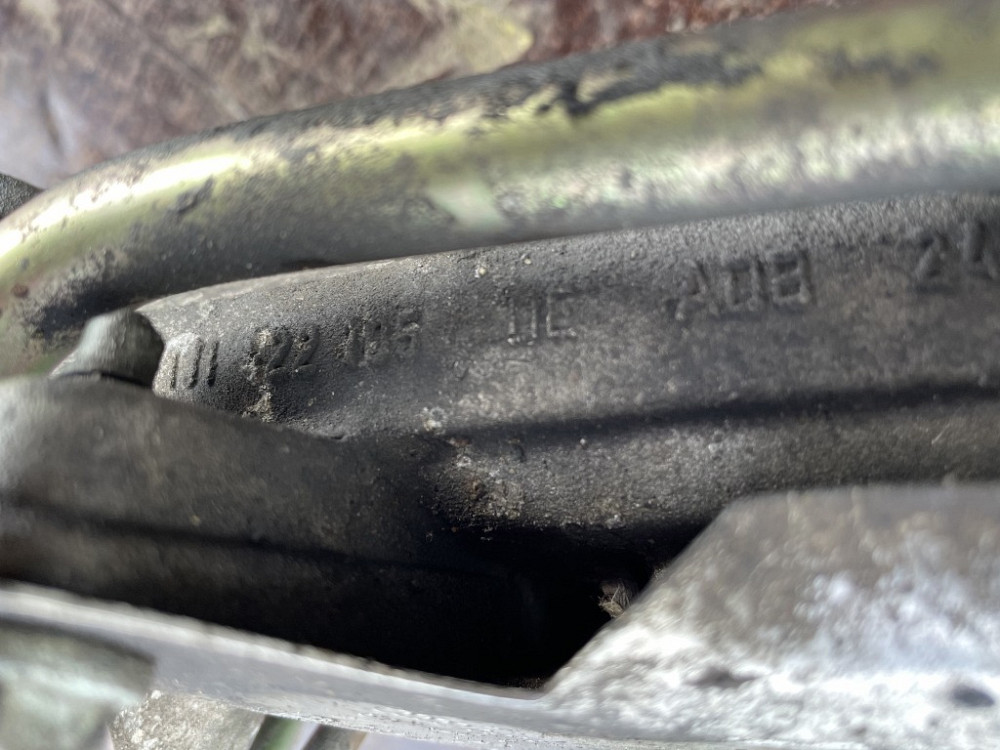 Рулевая рейка 1.6 бензин VW Golf 4 1997-2003 (1J1422105) Ковель - изображение 4