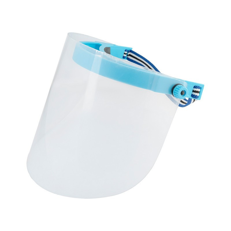 Щиток защитный MASTERTOOL с прозрачным экраном PVC 355х205х1 мм 81-0028 Харків - зображення 1