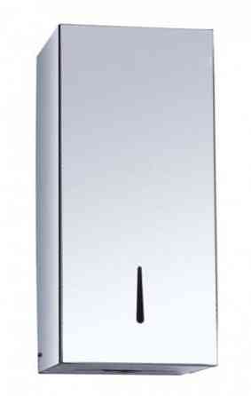 Держатель бумаги туалетной пачках, нерж. глянцевая Київ