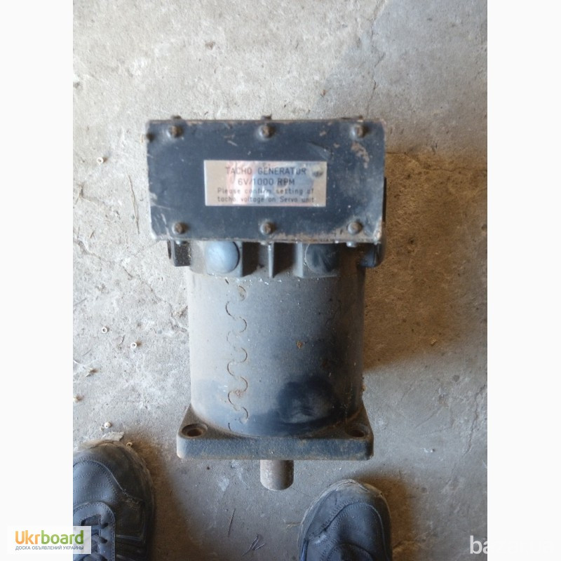 Тахогенератор RPM. GETTYS. FANUC.6V/1000, -1шт Харків - зображення 3