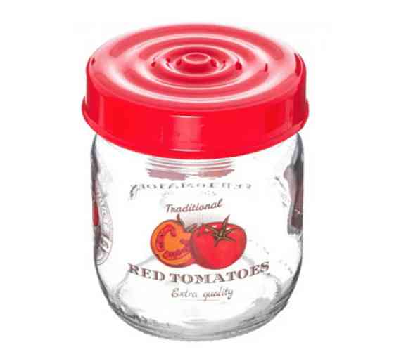 Банка для зберігання Herevin Tomato 171341-057 425 мл Киев