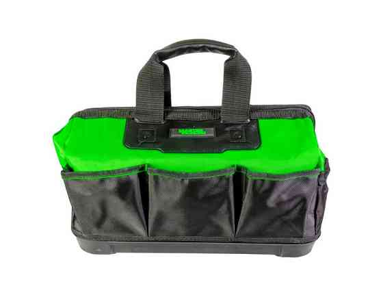 Сумка для инструментов MASTERTOOL 460х250х300 мм 8 карманов пластиковое дно 1680 DEN 79-1918 Харків