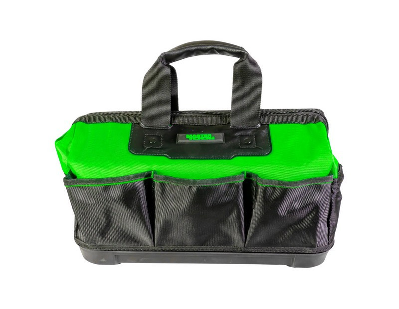 Сумка для инструментов MASTERTOOL 460х250х300 мм 8 карманов пластиковое дно 1680 DEN 79-1918 Харьков - изображение 3