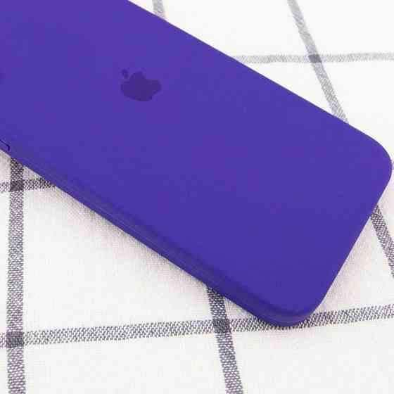 Чехол Silicone Case Square Full Camera Protective (AA) для Apple iPhone 11 Pro (5.8") Херсон