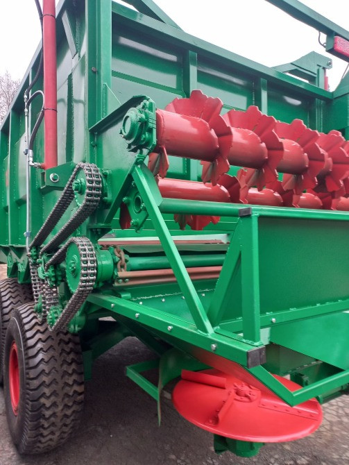 Універсальний гноєрозкидач ПРТ-10 Запоріжжя - зображення 7