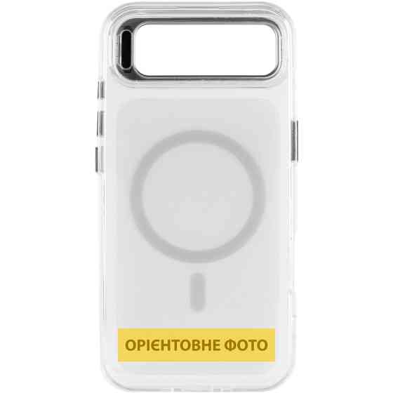 Чехол TPU+PC Jewel Sparkle with Magnetic Fit для Apple iPhone 17 Air (6.5") Херсон
