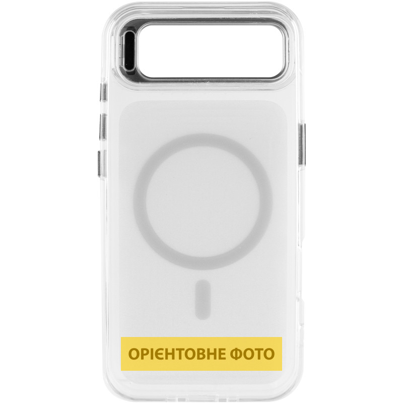Чехол TPU+PC Jewel Sparkle with Magnetic Fit для Apple iPhone 17 Air (6.5") Херсон - зображення 3