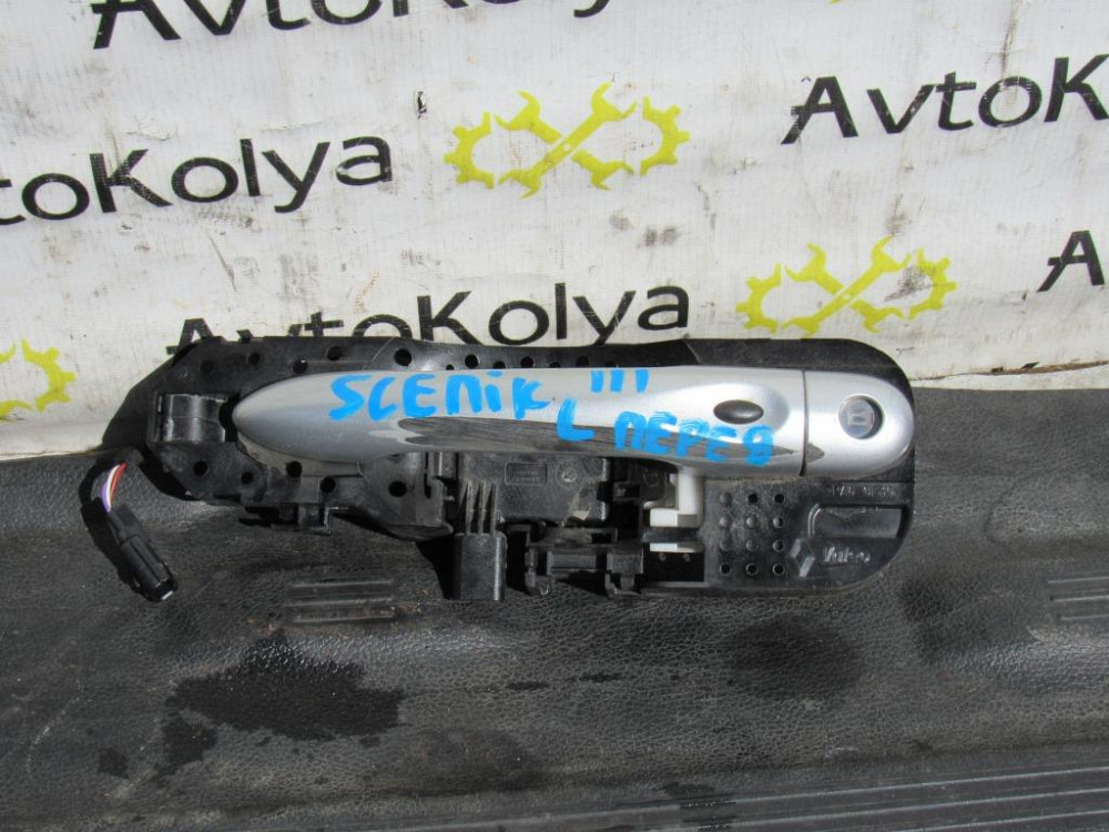Ручка двери передняя правая Renault Scenic III 2009-2016 (806070033R) Ковель - изображение 2