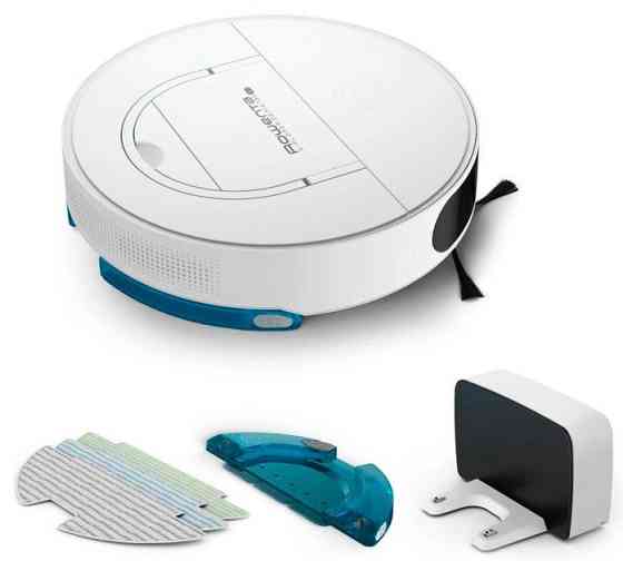 Робот-пылесос Rowenta Explorer X-plorer Serie 130 AI Animal & Allergy RR9077WH белый Киев