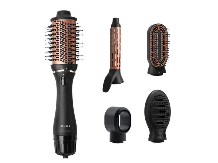 Стайлер для волос Sogo SS-3725 1200 Вт черный Киев - изображение 1