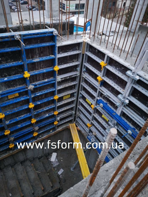 Опалубка щитова, Опалубка горизонтальна, Опалубка Дніпро - зображення 4