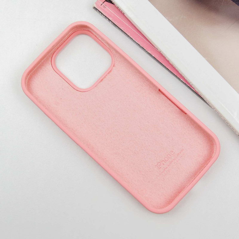 Чехол Silicone Case Full Protective (AA) для Apple iPhone 16 Pro Max (6.9") Херсон - зображення 10