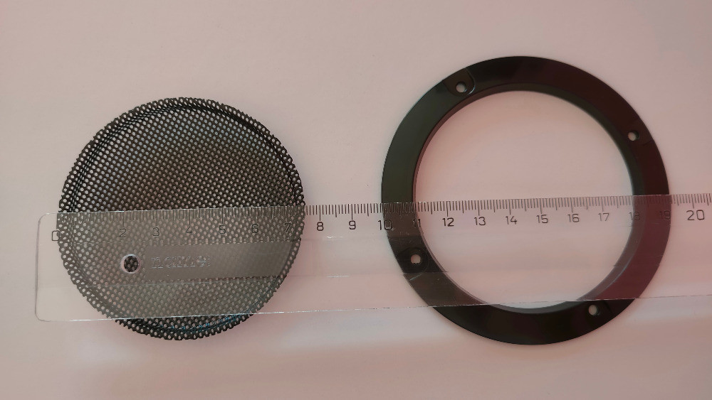 Решетки для динамиков диаметр 95 мм 2 штуки Борисполь - изображение 7