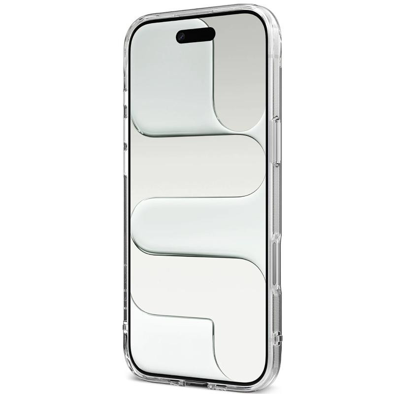 TPU чехол Epic Transparent 1,5mm Full Camera для Apple iPhone 17 Air (6.5") Херсон - изображение 2