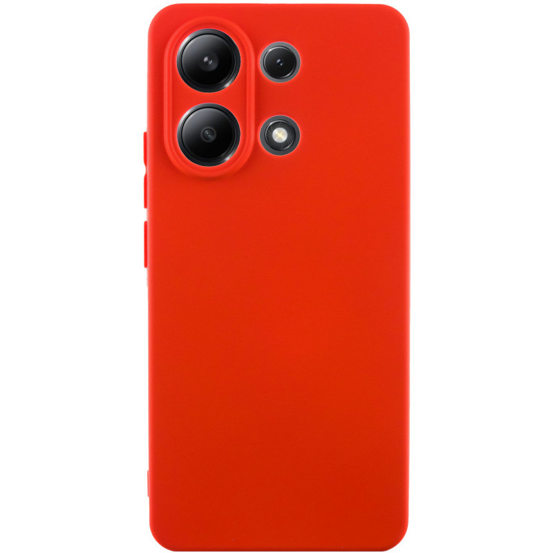 Чехол Silicone Cover Lakshmi Full Camera (AA) для Xiaomi Redmi Note 13 5G Херсон - зображення 1