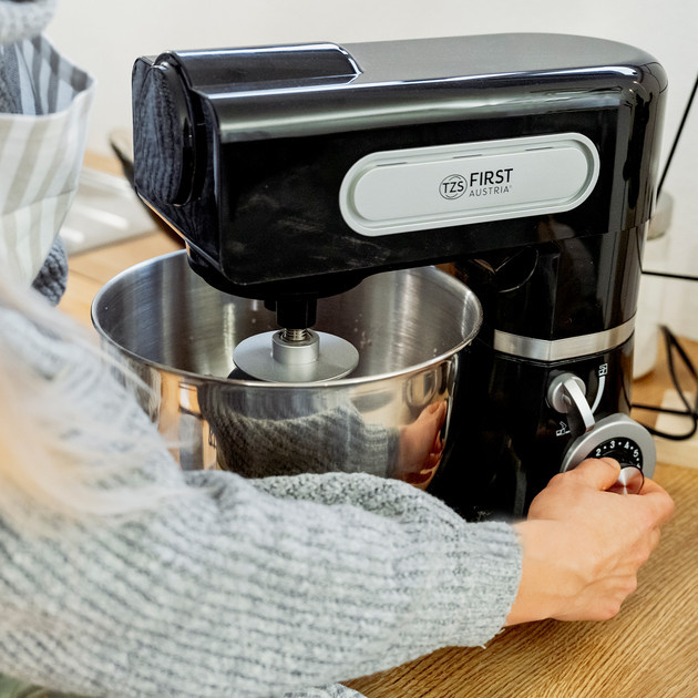 Миксер планетарный FIRST FA-5259-5 1500 Вт черный Киев - изображение 7