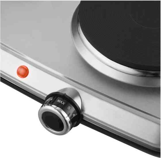 Электроплита Sencor SCP2256SS 2500 Вт серебристая Киев