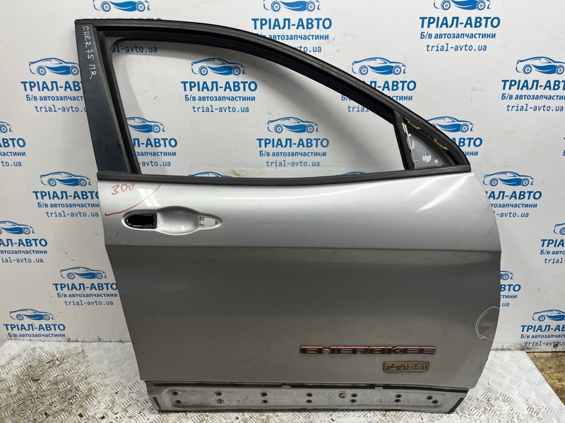 Дверь передняя правая Jeep Cherokee KL 2.4 БЕНЗИН ED6 2013 (б/у) Київ - зображення 1