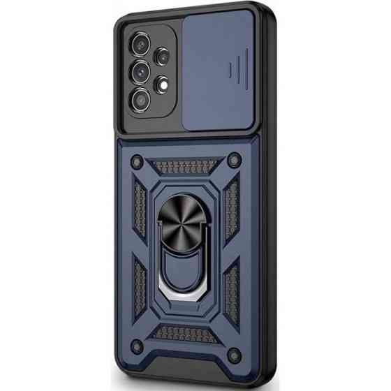 Чохол Camshield Serge Ring для Samsung A23 A235 Синій (Код товару:24940) Харків