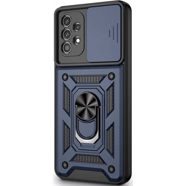 Чохол Camshield Serge Ring для Samsung A23 A235 Синій (Код товару:24940) Харків - зображення 1